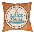 thumbnail image 1 of Artistic Weavers Litchfield Lake Pillow Poly Filled 26' x 26', 1 of 1