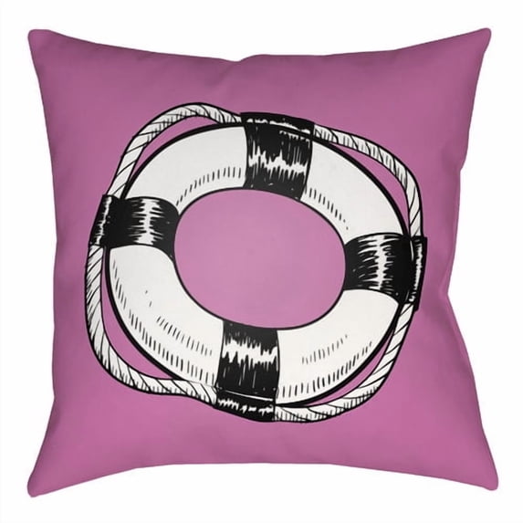 Artistic Weavers Litchfield Life Saver Indoor/Outdoor Throw Pillow