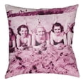thumbnail image 1 of Artistic Weavers LTCH1461-2020 Litchfield Square Pillow, Magenta - 20 x 20 ft., 1 of 7