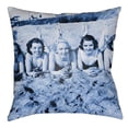thumbnail image 1 of Artistic Weavers LTCH1457-2020 Litchfield Square Pillow, Royal Blue - 20 x 20 ft., 1 of 7