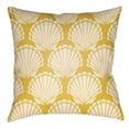 thumbnail image 1 of Artistic Weavers LTCH1482-2020 Litchfield Square Pillow, Bright Yellow & Ivory - 20 x 20 ft., 1 of 7