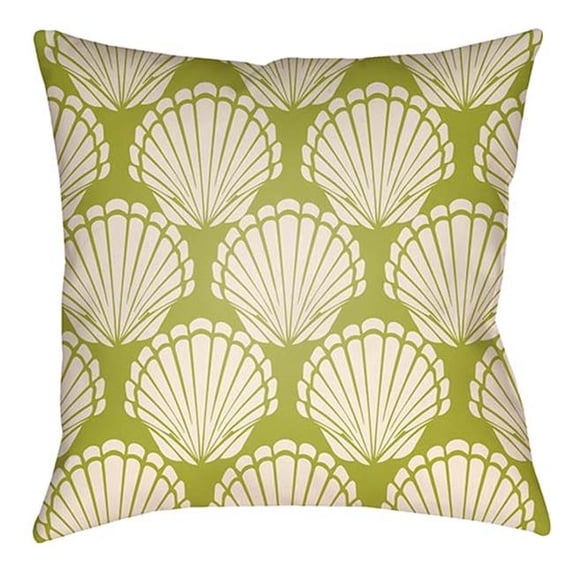 Artistic Weavers Litchfield Shell Pillow Poly Filled 20' x 20'