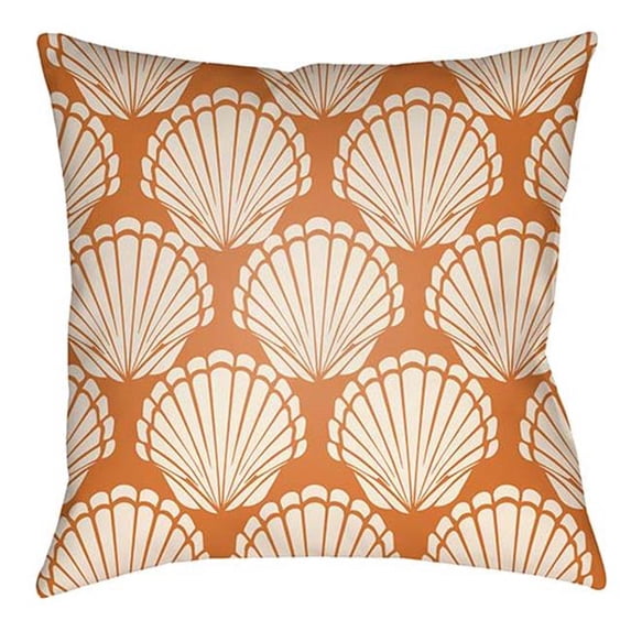 Artistic Weavers Litchfield Shell Pillow Poly Filled 20' x 20'