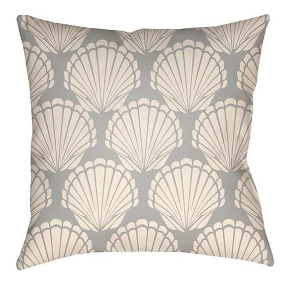 Artistic Weavers Litchfield Shell Pillow Poly Filled 22' x 22'