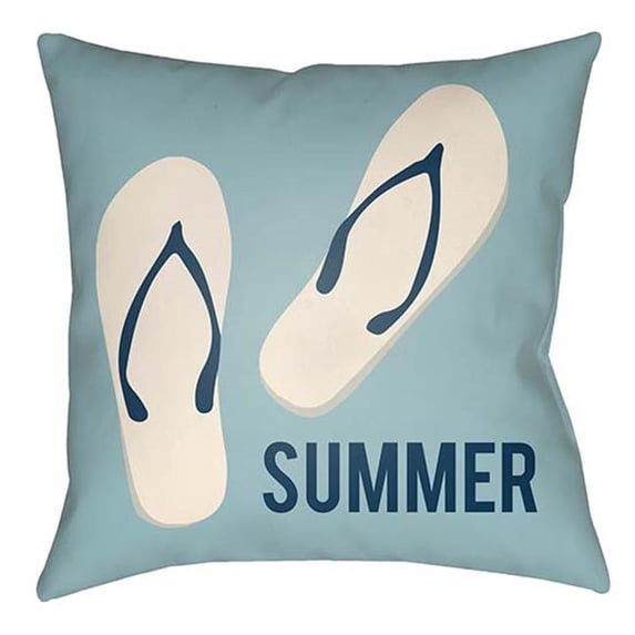 Artistic Weavers Litchfield Summer Pillow Poly Filled 20 x 20