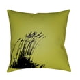 thumbnail image 1 of Artistic Weavers LTCH1498-2222 Litchfield Square Pillow, Lime Green & Onyx Black - 22 x 22 ft., 1 of 6