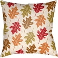 thumbnail image 1 of Artistic Weavers Lodge Cabin Autumn Indoor/Outdoor Throw Pillow, 1 of 3