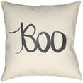 thumbnail image 1 of Artistic Weavers Lodge Cabin Boo Pillow Poly Filled 16' x 16', 1 of 2