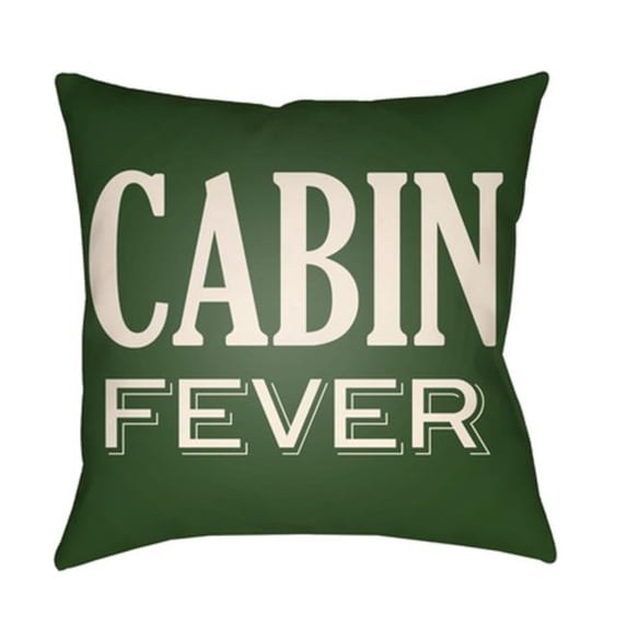 Artistic Weavers Lodge Cabin Fever Indoor/Outdoor Throw Pillow