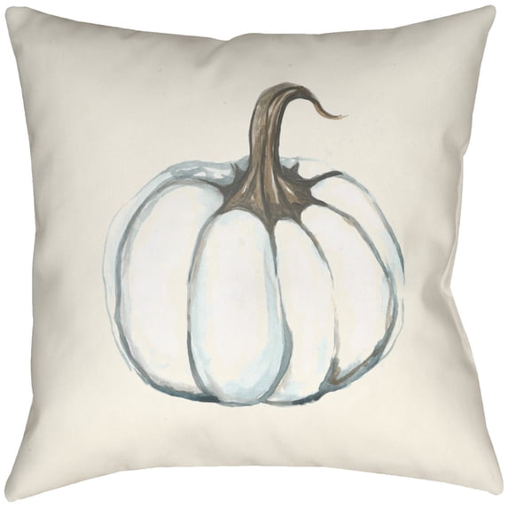 Artistic Weavers Lodge Cabin Pumpkin Pillow Poly Filled 26' x 26'