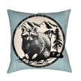 thumbnail image 1 of Indoor Outdoor LGCB2000-2020 Square 20" x 20" Pillow Cover + Polyfill, 1 of 7