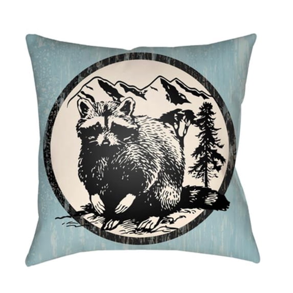 Indoor Outdoor LGCB2000-2020 Square 20" x 20" Pillow Cover + Polyfill