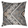 thumbnail image 1 of Artistic Weavers LOTA1513-1818 Lolita Square Pillow, Gray & Light Gray - 18 x 18 ft., 1 of 6