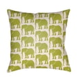 thumbnail image 1 of Artistic Weavers LOTA1420-1424 Artistic Weavers Lolita Elephant Poly Filled Pillow - 14 x 24 ft., 1 of 1
