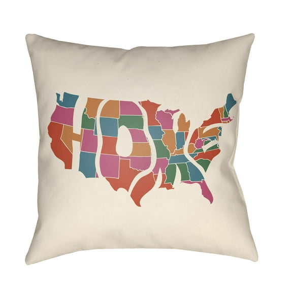 Artistic Weavers Lolita Home Pillow Poly Filled 20' x 20'