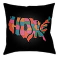 thumbnail image 1 of Artistic Weavers Lolita Home Pillow Poly Filled 26' x 26', 1 of 3