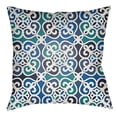 thumbnail image 1 of Artistic Weavers LOTA1316-2222 Lolita Square Pillow, Navy Blue & Royal Blue - 22 x 22 ft., 1 of 5