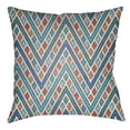thumbnail image 1 of Artistic Weavers LOTA1430-2626 Lolita Square Pillow, Royal Blue & Aqua - 26 x 26 ft., 1 of 6