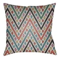 thumbnail image 1 of Artistic Weavers LOTA1432-2626 Lolita Square Pillow, Poppy Red & Fuchsia - 26 x 26 ft., 1 of 6
