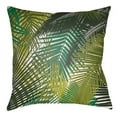 thumbnail image 1 of Artistic Weavers Lolita Palm Pillow Poly Filled 20' x 20', 1 of 1