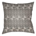 thumbnail image 1 of Artistic Weavers LOTA1253-2222 Lolita Square Pillow, Onyx Black & Light Gray - 22 x 22 ft., 1 of 1