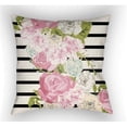 thumbnail image 1 of Artistic Weavers LOTA1000-1818 18 x 18 ft. Square Lolita Sofia Poly Filled Woven Throw Pillows, 1 of 3