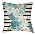 thumbnail image 1 of Artistic Weavers LOTA1000-2222 Lolita Square Pillow, Denim Blue & Light Blue - 22 x 22 ft., 1 of 3