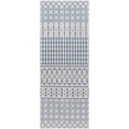thumbnail image 1 of Artistic Weavers Long Beach Area Rug, Gray/Blue, 2'7" x 7'3", 1 of 4