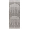 thumbnail image 1 of Artistic Weavers Long Beach Area Rug, Medium Gray, 2'7" x 7'3", 1 of 4