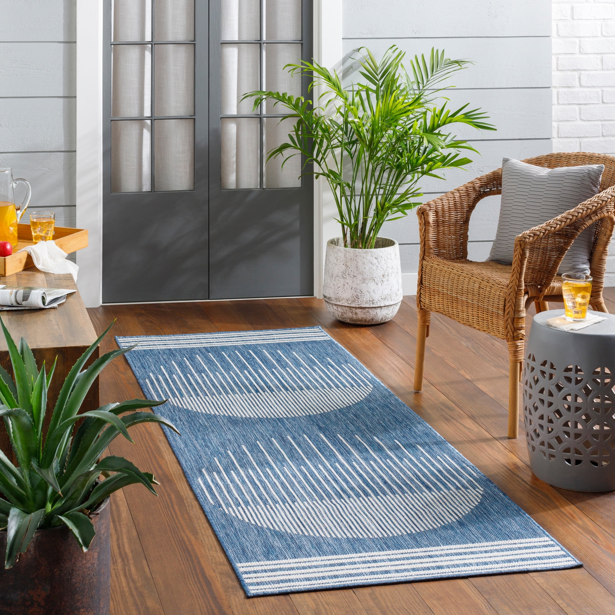 Artistic Weavers Long Beach Area Rug, Taupe/Brown, 2'7" x 7'3"