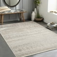 thumbnail image 1 of Artistic Weavers Lorton Light Gray Global 7' x 9' Machine Washable Area Rug, 1 of 7