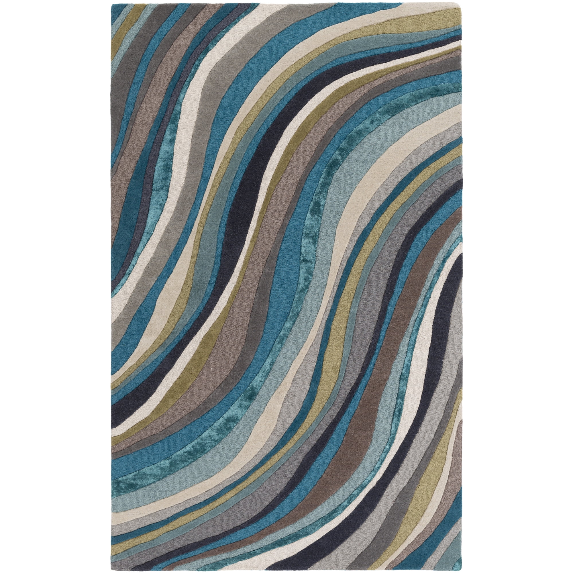 Artistic Weavers Lounge Carmen 3'9" x 5'9" Rectangular Area Rug