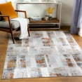 thumbnail image 1 of Artistic Weavers Lustro Abstract Area Rug, Burnt Orange ,7'10" x 10', 1 of 6