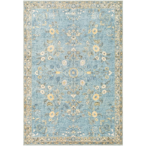 Artistic Weavers Maadai Denim 5 ft. x 7 ft. 6 in. Indoor Area Rug