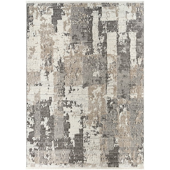 Artistic Weavers Maguire Area Rug, 7'10" x 10', Gray