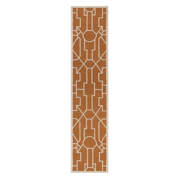 Artistic Weavers Marigold Leighton Hand-Crafted Orange Area Rug