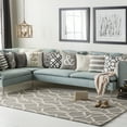 thumbnail image 1 of Transitional MRG6018-35 Area Rug Rectangle 3' x 5', 1 of 3