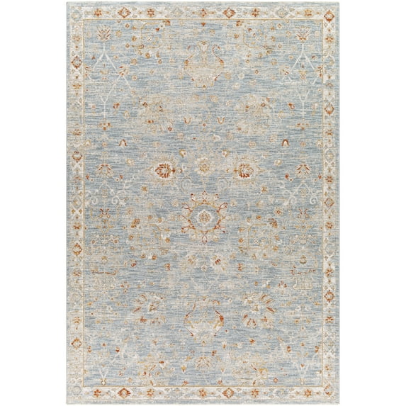 Artistic Weavers Medallion Traditional Area Rug, 120 in x 31 in