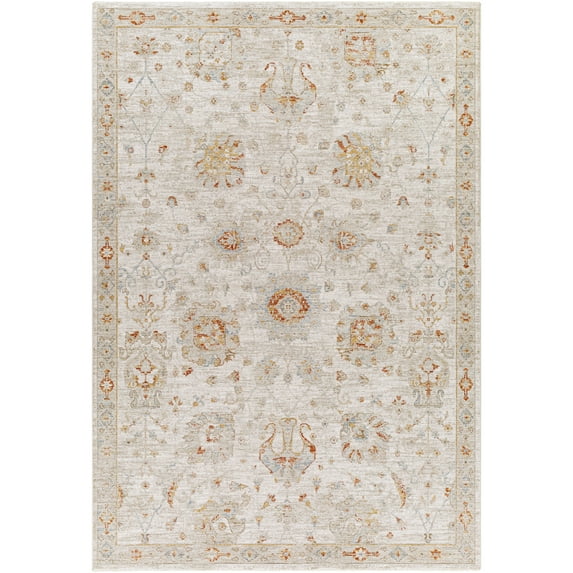 Artistic Weavers Medallion Traditional Area Rug, 36 in x 24 in