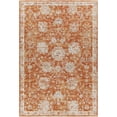 thumbnail image 1 of Artistic Weavers Medallion Traditional Area Rug, Brick Red, 123 in x 94 in, 1 of 5