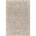 thumbnail image 1 of Artistic Weavers Medallion Traditional Area Rug, Dusty Blue, 146 in x 108 in, 1 of 7