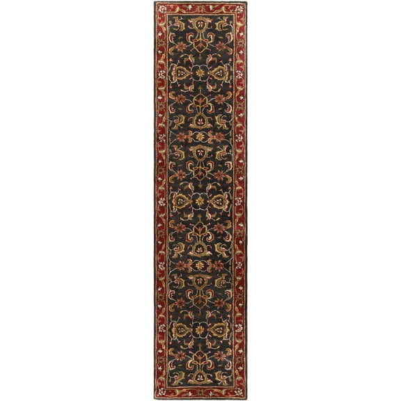 Artistic Weavers Middleton Georgia Burgundy 2'3" x 14' Traditional Oriental Area Rug