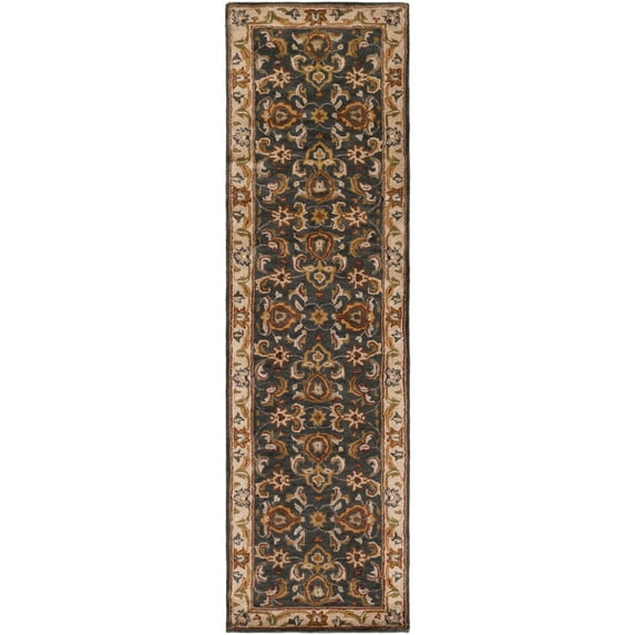 Artistic Weavers Middleton Georgia Denim 2'3" x 8' Traditional Oriental Area Rug