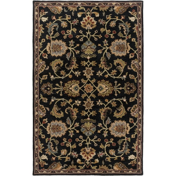 Artistic Weavers Middleton Mallie Navy 7'6" x 9'6" Traditional Oriental Area Rug