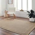 thumbnail image 1 of Artistic Weavers Mirage Outdoor Area Rug, 5'1" x 6'10", Tan, 1 of 6