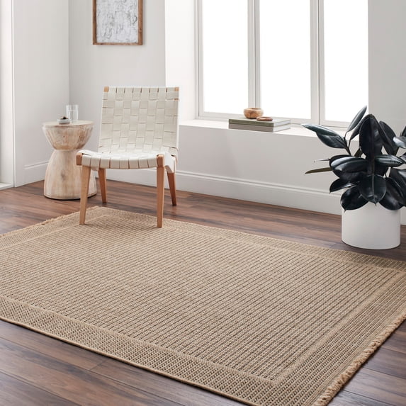 Artistic Weavers Mirage Outdoor Area Rug, 5'1" x 6'10", Tan