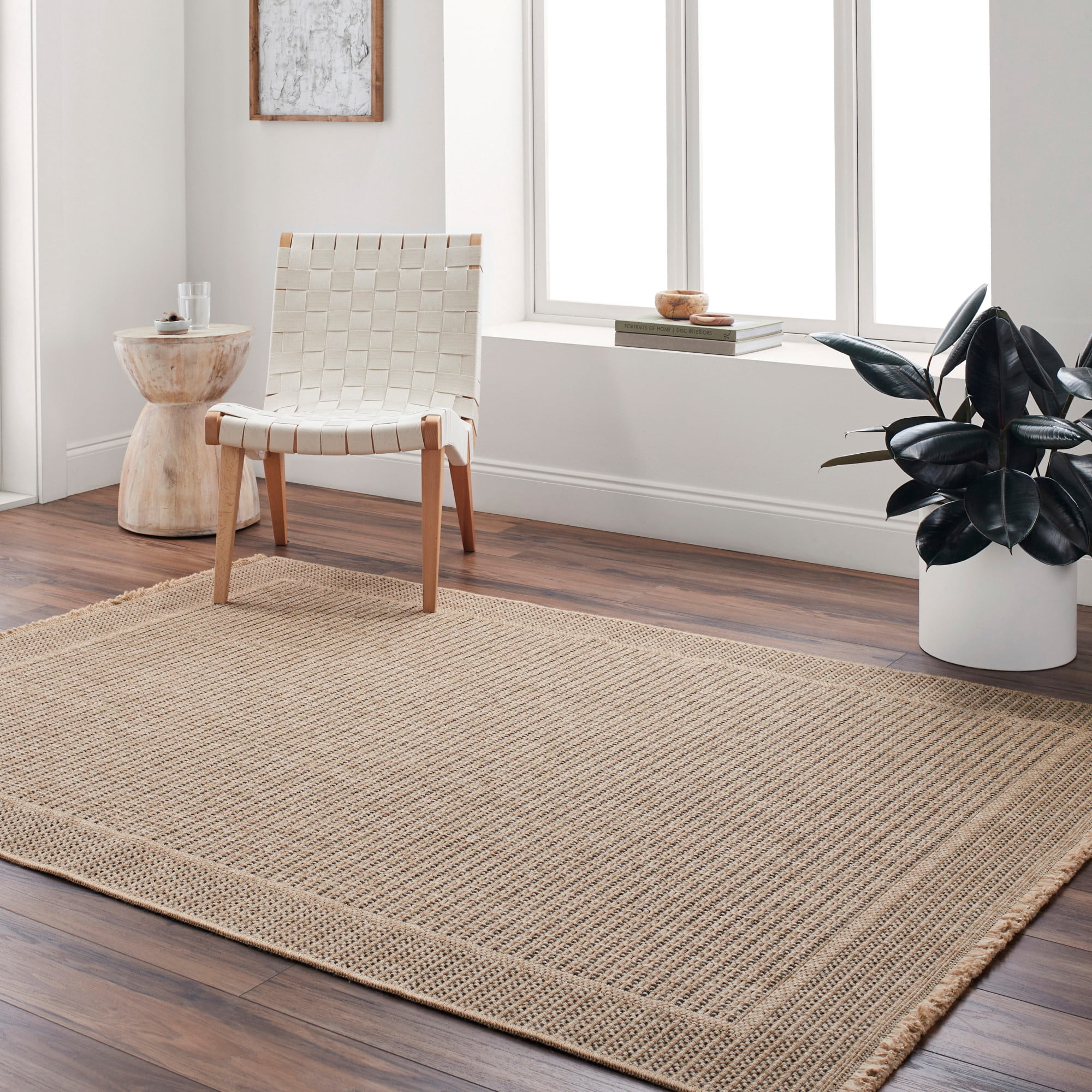 Artistic Weavers Mirage Outdoor Area Rug, 6'5" x 8'10", Tan
