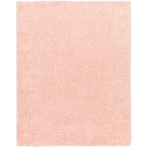 Artistic Weavers Moda shag Area Rug, Pink, 5'3" x 7'