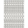 thumbnail image 1 of Artistic Weavers Moroccan Shag Area Rug, White, 7'10" x 10'2", 1 of 7
