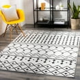 thumbnail image 1 of Artistic Weavers Moroccan Shag Area Rug, White, 8'10" x 12', 1 of 7